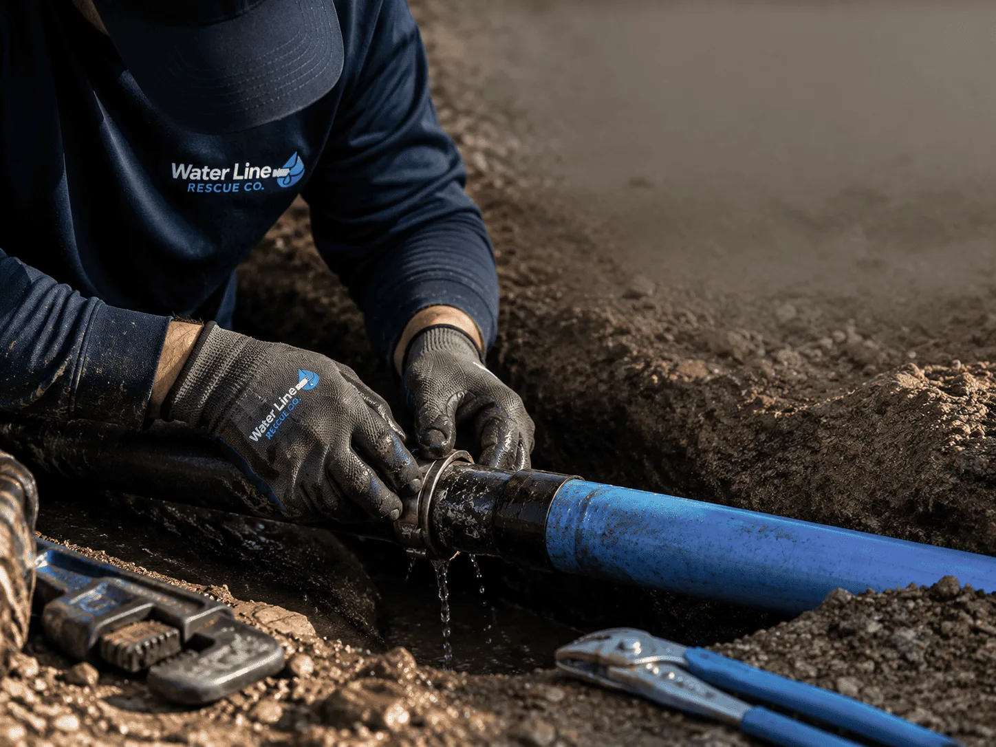 Why choose Water Line Repair in Collinsville, TX